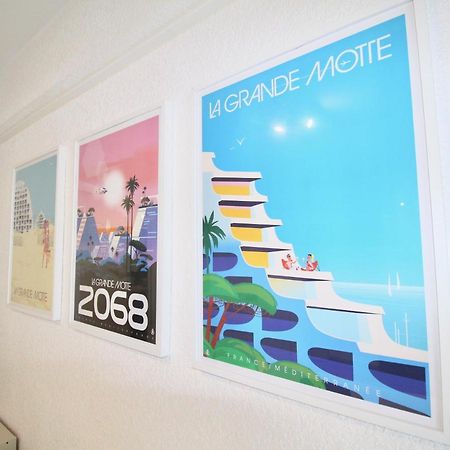 *Le Palais* En Plein Centre Ville Et Proche Plage Ла-Гранд-Мот Экстерьер фото