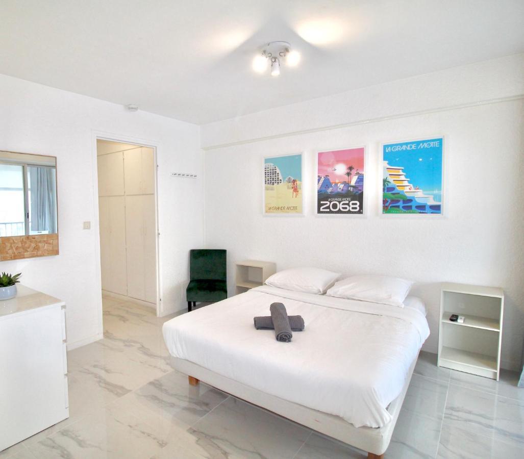 *Le Palais* En Plein Centre Ville Et Proche Plage Ла-Гранд-Мот Экстерьер фото