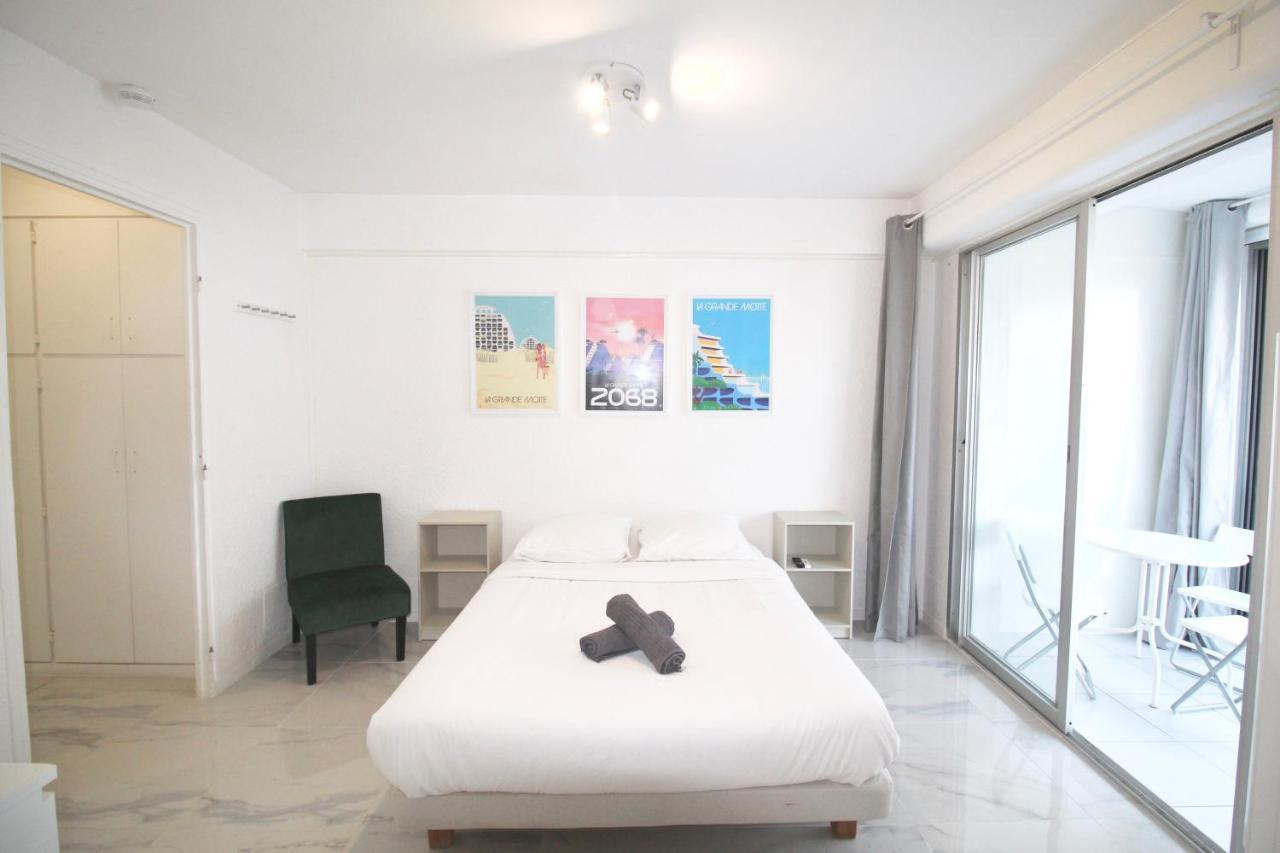 *Le Palais* En Plein Centre Ville Et Proche Plage Ла-Гранд-Мот Экстерьер фото
